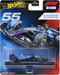 Hot Wheels Premium Formula 1 Team Racing 2025 Season 1:64 Scale Die Cast