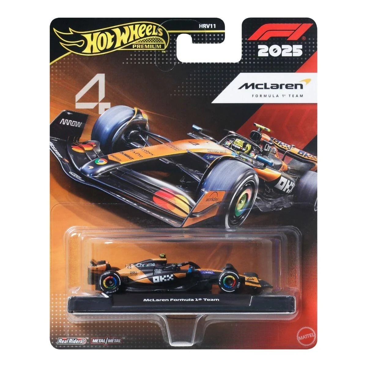 Hot Wheels Premium Formula 1 Team Racing 2025 Season 1:64 Scale Die Cast