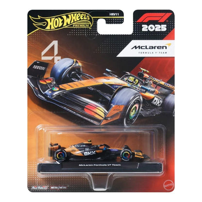 Hot Wheels Premium Formula 1 Team Racing 2025 Season 1:64 Scale Die Cast