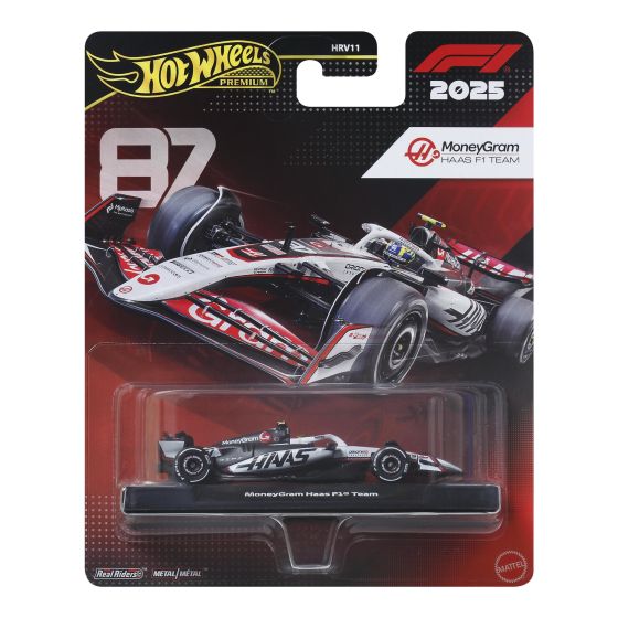 Hot Wheels Premium Formula 1 Team Racing 2025 Season 1:64 Scale Die Cast