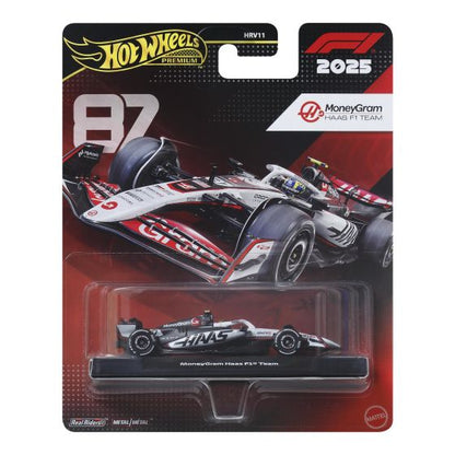 Hot Wheels Premium Formula 1 Team Racing 2025 Season 1:64 Scale Die Cast