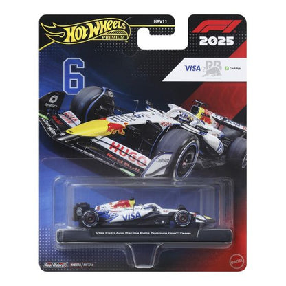 Hot Wheels Premium Formula 1 Team Racing 2025 Season 1:64 Scale Die Cast