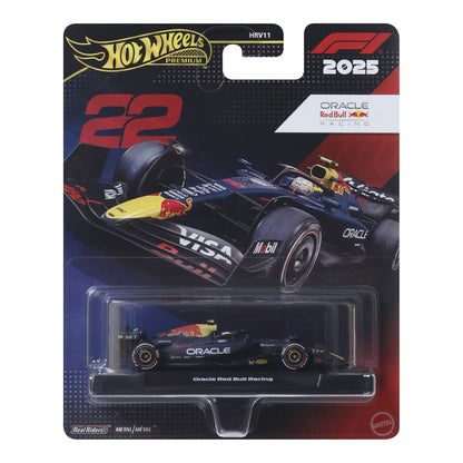 Hot Wheels Premium Formula 1 Team Racing 2025 Season 1:64 Scale Die Cast