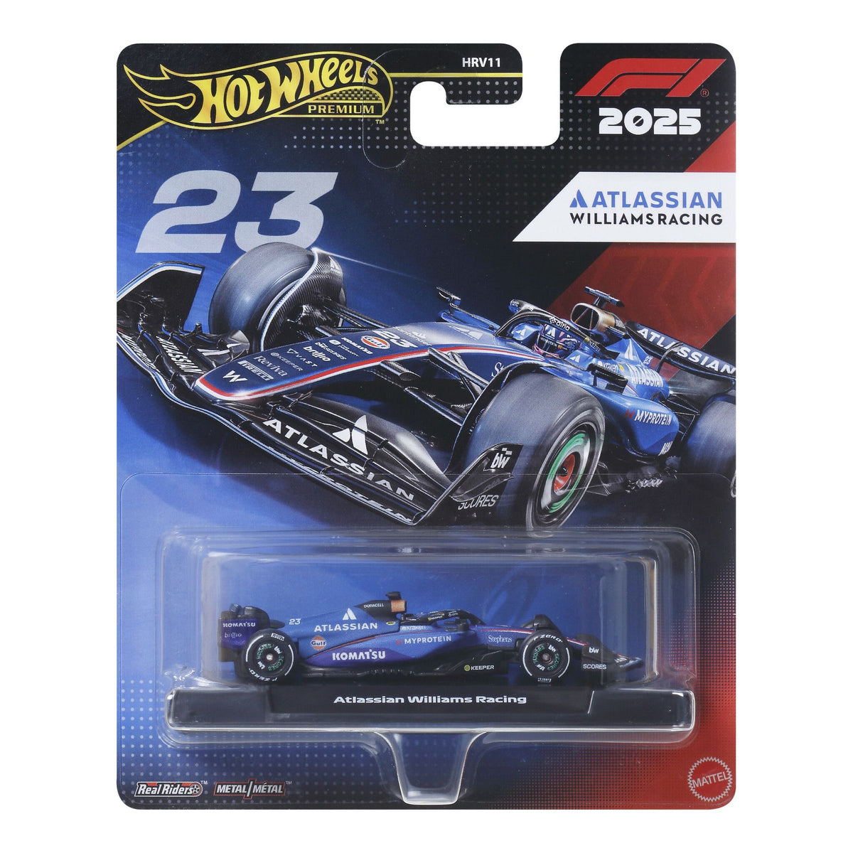Hot Wheels Premium Formula 1 Team Racing 2025 Season 1:64 Scale Die Cast