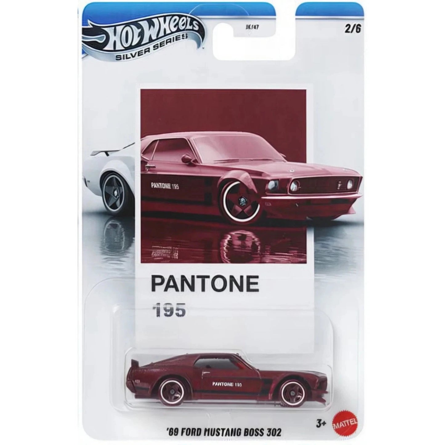 Hot Wheels Silver Series Pantone Complete 6 Pack Full Limited Edition Set