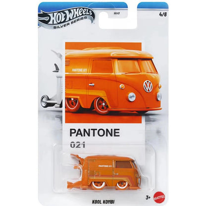 Hot Wheels Silver Series Pantone Complete 6 Pack Full Limited Edition Set