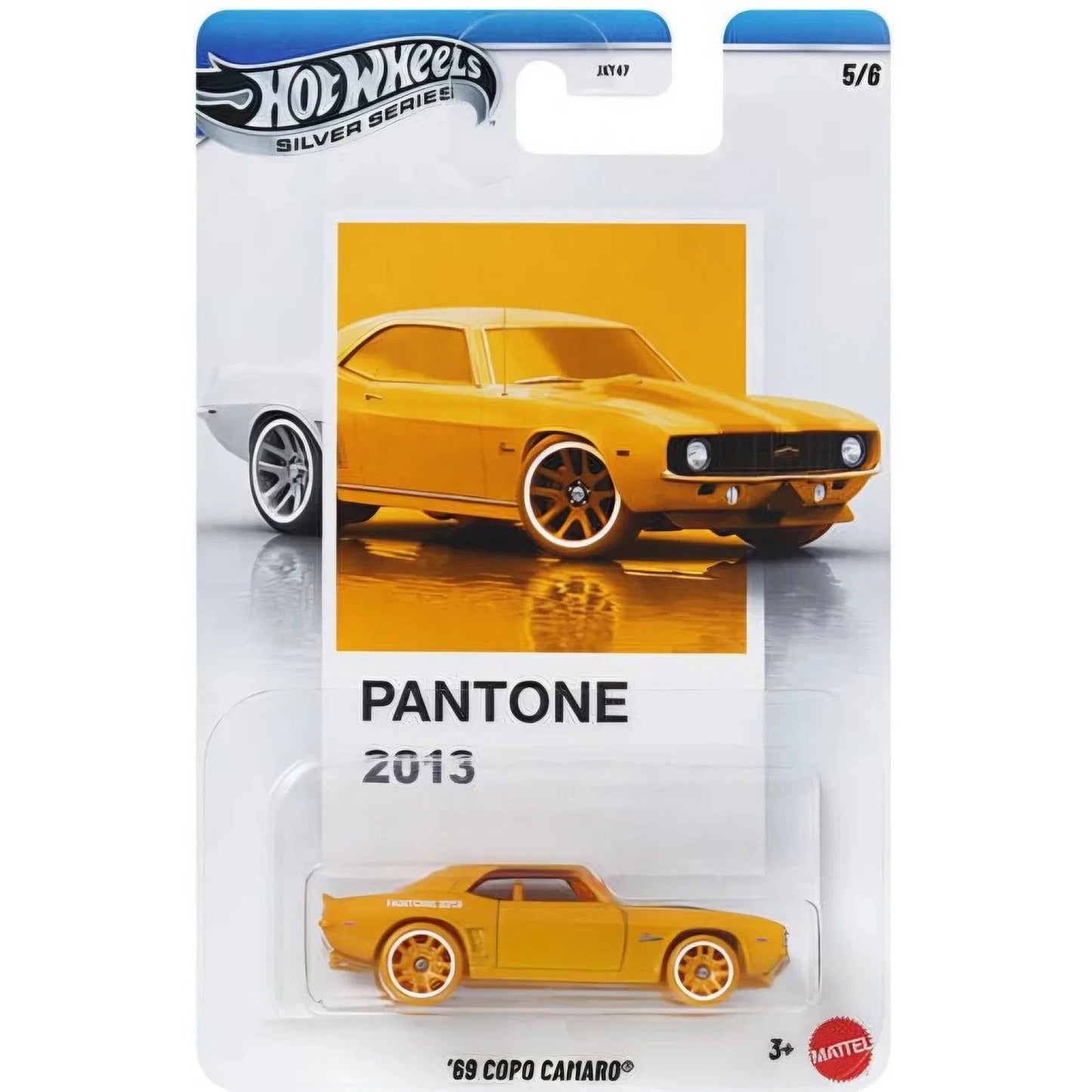 Hot Wheels Silver Series Pantone Complete 6 Pack Full Limited Edition Set