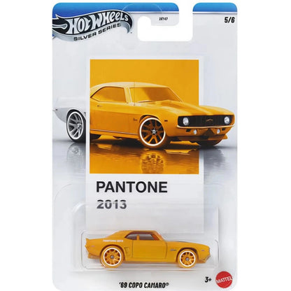 Hot Wheels Silver Series Pantone Complete 6 Pack Full Limited Edition Set
