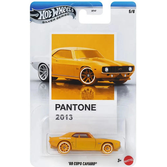 Hot Wheels Silver Series Pantone Limited Edition Die Cast Models
