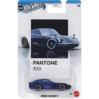 Hot Wheels Silver Series Pantone Complete 6 Pack Full Limited Edition Set