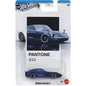 Hot Wheels Silver Series Pantone Limited Edition Die Cast Models