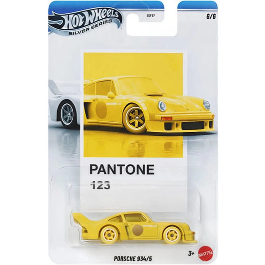 Hot Wheels Silver Series Pantone Complete 6 Pack Full Limited Edition Set