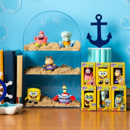 SpongeBob SquarePants Micro Teenies Plushies Set Exclusive Collector 5-Pack