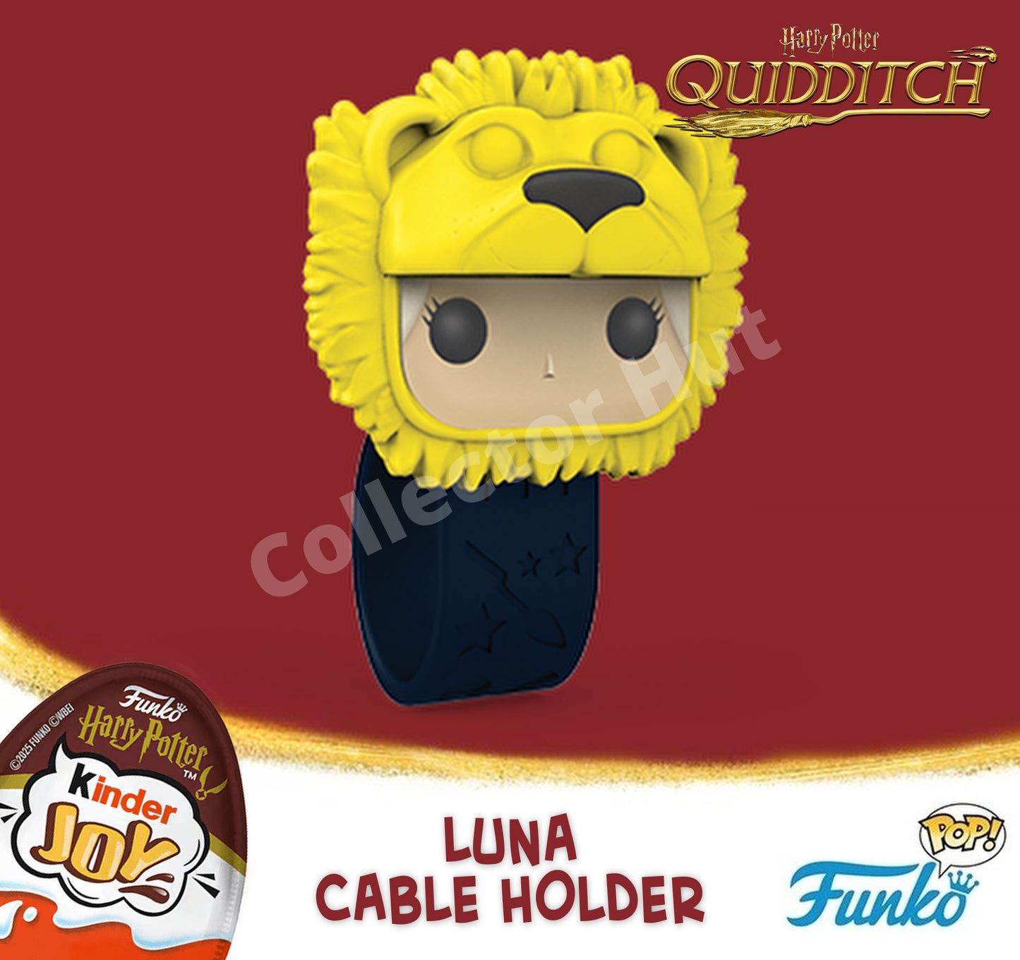 Harry Potter Quidditch Kinder Joy Collectible Funko Figures Toys 2024