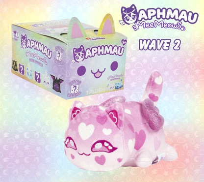 Aphmau MeeMeows Mystery 6" Plush Litter 8 ELEMENTAL IDENTIFIED You Choose