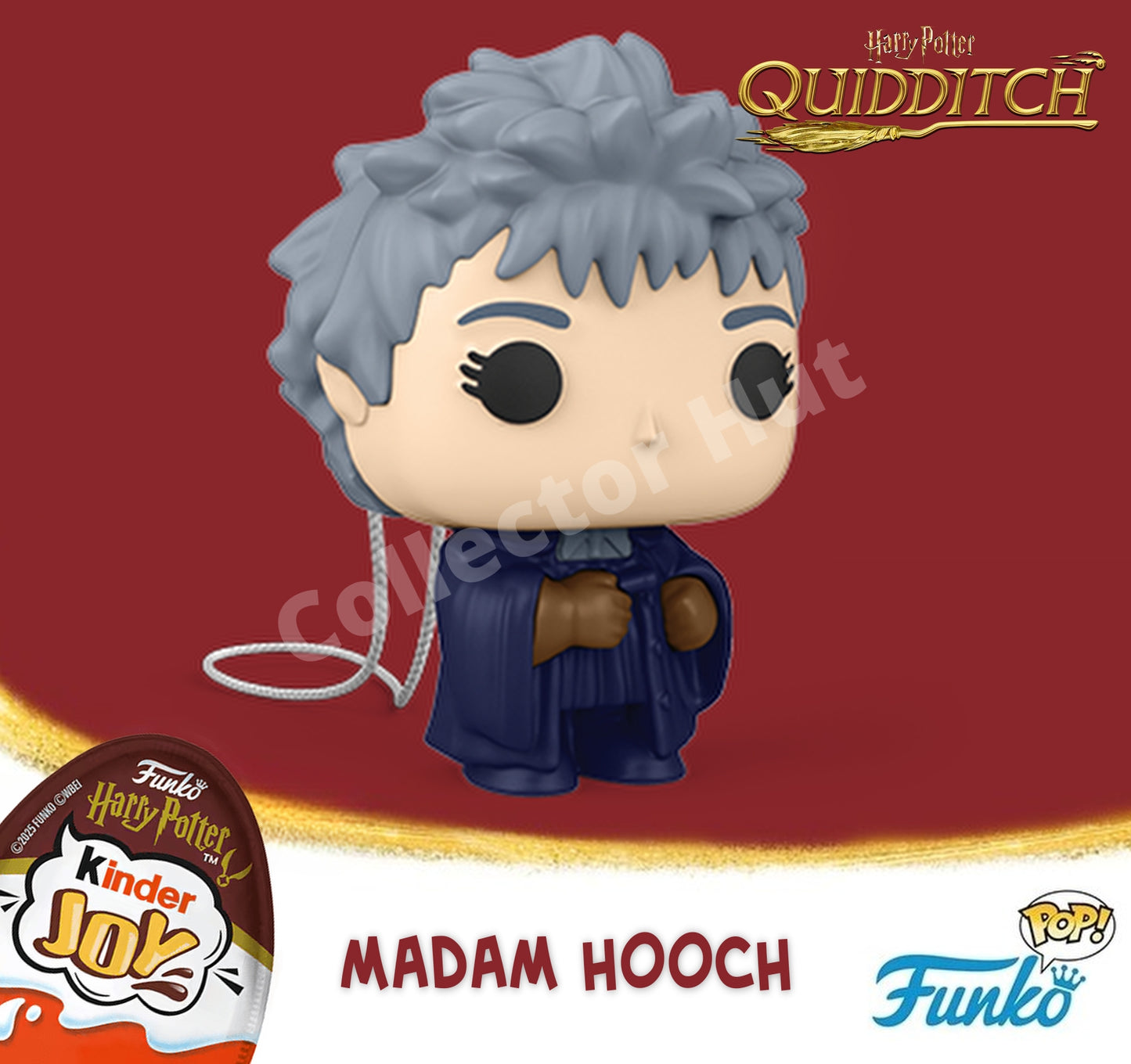 Harry Potter Quidditch Kinder Joy Collectible Funko Figures Toys 2024