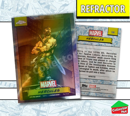 Marvel Topps Chrome 2024 REFRACTOR Card Collection YOU CHOOSE