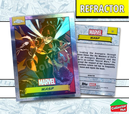 Marvel Topps Chrome 2024 REFRACTOR Card Collection YOU CHOOSE