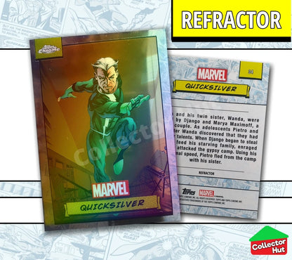 Marvel Topps Chrome 2024 REFRACTOR Card Collection YOU CHOOSE