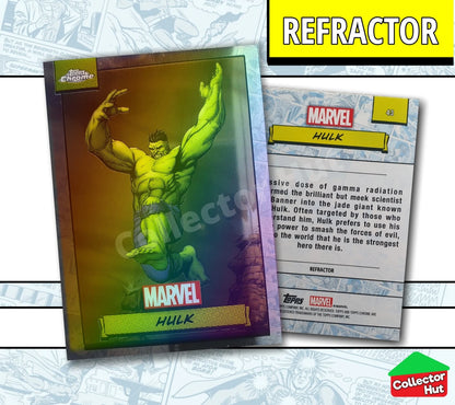 Marvel Topps Chrome 2024 REFRACTOR Card Collection YOU CHOOSE