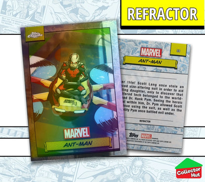 Marvel Topps Chrome 2024 REFRACTOR Card Collection YOU CHOOSE