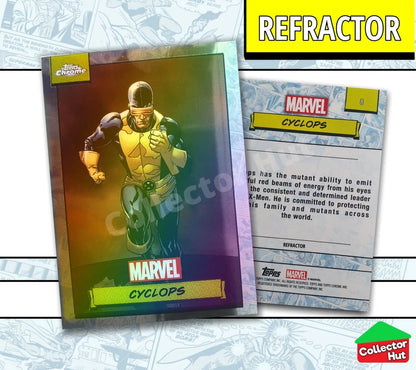 Marvel Topps Chrome 2024 REFRACTOR Card Collection YOU CHOOSE