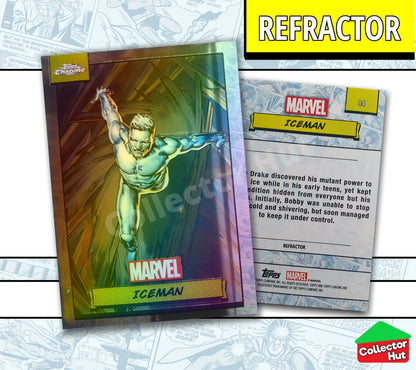 Marvel Topps Chrome 2024 REFRACTOR Card Collection YOU CHOOSE