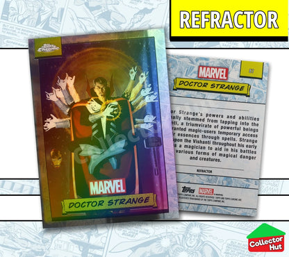 Marvel Topps Chrome 2024 REFRACTOR Card Collection YOU CHOOSE