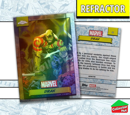 Marvel Topps Chrome 2024 REFRACTOR Card Collection YOU CHOOSE