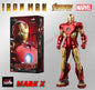 Iron Man Action Figures 1:10 Scale ZD Toys Wave 2 Marvel Avengers Infinity Saga