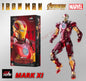 Iron Man Action Figures 1:10 Scale ZD Toys Wave 2 Marvel Avengers Infinity Saga