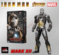 Iron Man Action Figures 1:10 Scale ZD Toys Wave 2 Marvel Avengers Infinity Saga