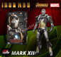 Iron Man Action Figures 1:10 Scale ZD Toys Wave 2 Marvel Avengers Infinity Saga
