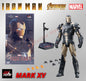 Iron Man Action Figures 1:10 Scale ZD Toys Wave 2 Marvel Avengers Infinity Saga