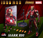 Iron Man Action Figures 1:10 Scale ZD Toys Wave 2 Marvel Avengers Infinity Saga