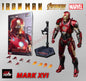 Iron Man Action Figures 1:10 Scale ZD Toys Wave 2 Marvel Avengers Infinity Saga