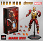 Iron Man Action Figures 1:10 Scale ZD Toys Wave 2 Marvel Avengers Infinity Saga