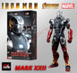 Iron Man Action Figures 1:10 Scale ZD Toys Wave 2 Marvel Avengers Infinity Saga