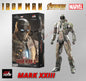 Iron Man Action Figures 1:10 Scale ZD Toys Wave 2 Marvel Avengers Infinity Saga