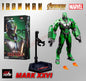Iron Man Action Figures 1:10 Scale ZD Toys Wave 2 Marvel Avengers Infinity Saga