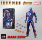 Iron Man Action Figures 1:10 Scale ZD Toys Wave 2 Marvel Avengers Infinity Saga