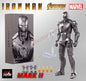 Iron Man Action Figures 1:10 Scale ZD Toys Wave 2 Marvel Avengers Infinity Saga