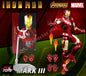 Iron Man Action Figures 1:10 Scale ZD Toys Wave 2 Marvel Avengers Infinity Saga