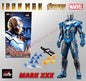 Iron Man Action Figures 1:10 Scale ZD Toys Wave 2 Marvel Avengers Infinity Saga