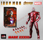 Iron Man Action Figures 1:10 Scale ZD Toys Wave 2 Marvel Avengers Infinity Saga