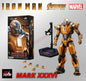 Iron Man Action Figures 1:10 Scale ZD Toys Wave 2 Marvel Avengers Infinity Saga