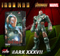 Iron Man Action Figures 1:10 Scale ZD Toys Wave 2 Marvel Avengers Infinity Saga
