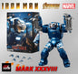 Iron Man Action Figures 1:10 Scale ZD Toys Wave 2 Marvel Avengers Infinity Saga