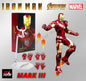 Iron Man Action Figures 1:10 Scale ZD Toys Wave 2 Marvel Avengers Infinity Saga