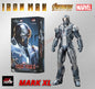 Iron Man Action Figures 1:10 Scale ZD Toys Wave 2 Marvel Avengers Infinity Saga